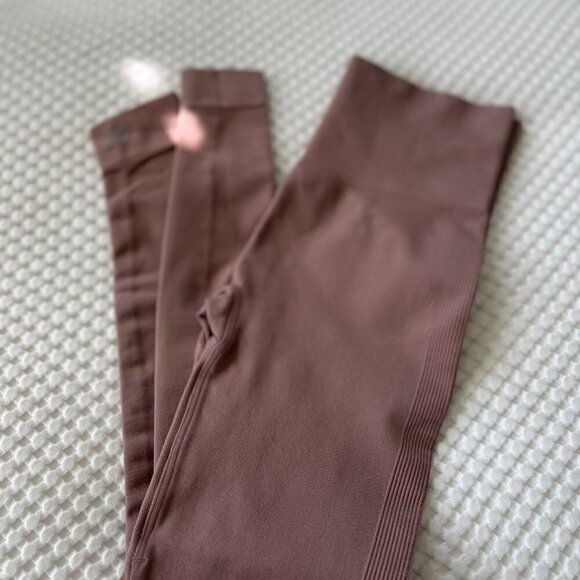 Set Active | Sculptflex High Waisted Seamless Leggings - Mauve - Picture 8 of 8